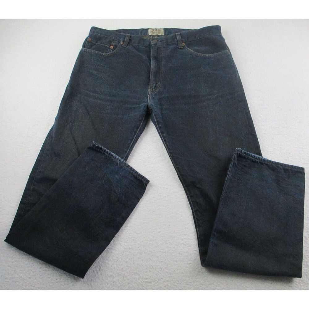 Levi's 505 Jeans Mens W34 L34 Special Edition Blue Straight Regular